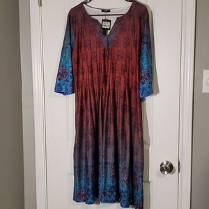 Slip On Dress